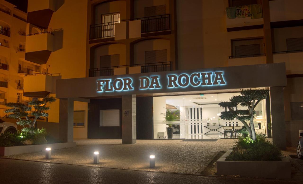 Aparthotel Flor Da Rocha Portimão Exterior foto